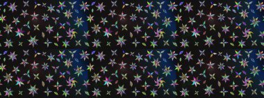 Suluboya, elle çizilmiş. Eskiz arkaplan modeli. Vadinin gri renkli çiçekleri. Raster - stok.