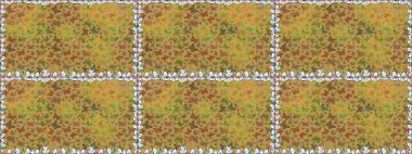 Kağıt, kumaş, ambalaj kağıdı ve duvar kağıdı tasarımı için güzel bir arka plan. Robot resim. Güzel kelebek resimlerini renklendir. Raster illüstrasyonu.