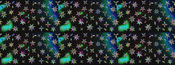 Tekstil veya kitap kapakları, imalat, duvar kağıtları, baskı, hediye paketi ve yapıştırma kitabı için çiçek eskizi geçmişi. Raster illüstrasyonu. Küçük ölçekli çiçeklerdeki basit sevimli desen.