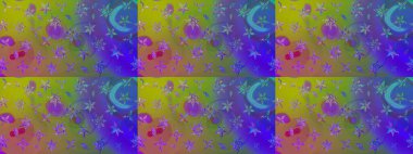 Taslak süsleme izi. Sınır Kızılderili çiçekli paisley patten. Etnik Mandala havlusu. Tebrik kartı geçmişi, boyama kitabı, arkaplan ve tekstil için kullanılabilir. Raster Henna tarzı.