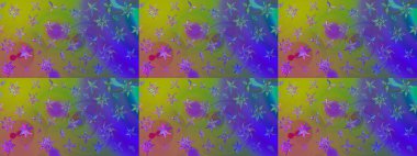 Raster illüstrasyonu. Eski model. Çiçeğin suluboya çizimlerinin mükemmel deseni. Dekorasyon ve tasarım için güzel bir desen. Suluboya çizim kalıbı. Moda yazdırma.