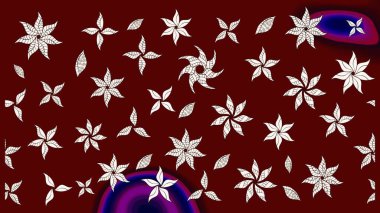 Sınır Kızılderili çiçekli paisley patten. Etnik Mandala havlusu. Tebrik kartı geçmişi, boyama kitabı, arkaplan ve tekstil için kullanılabilir. Raster Henna tarzı. Taslak süsleme izi.