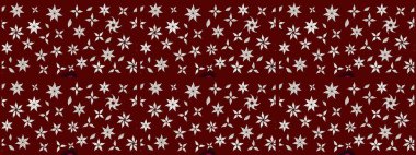 Kızılderili desenli desenli desenli şal deseni. Etnik Mandala süsü. Raster Henna dövme stili. Tekstil, tebrik kartı, boyama kitabı, telefon kılıfı baskısı için kullanılabilir.