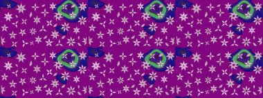 Eskiz arkaplan modeli. Raster - stok. Suluboya, elle çizilmiş. Vadinin çiçekleri mor renklerde.