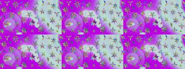 Tarafsız renklerde çiçeklerle çizilmiş çiçek deseni. Suluboya tarzında nötr renkler üzerine çiçekler.