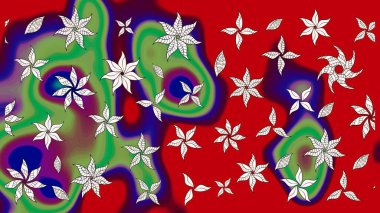 Kırmızı lale çiçekli Raster eskiz deseni. Paket kağıdı için en iyisi. Karşılama ya da düğün geçmişi olarak kullanılabilir. Doğal kozmetik ürünleri, parfüm, çiçekçi dükkanı için bahar ihalesi tasarımı.