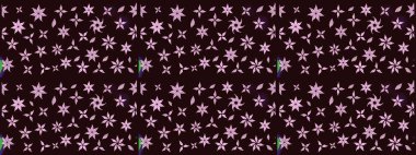 Ton halinde. Suluboya desenli çiçek deseni. Moda baskısı. Dekorasyon ve tasarım için güzel bir desen. Çiçeğin suluboya çizimlerinin zarif deseni.