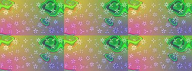 Yazdır. Raster çiçekli arka plan. Düz Çiçek Elementleri Tasarımı. Güzel kumaş deseni. Renkli Yaz Temalı eskiz kalıbı. Güzel çizim şekli..