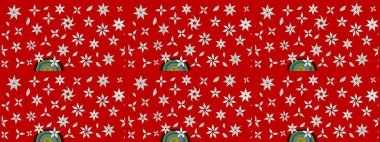 Kırmızı renkte güzel çiçekler olan eskiz deseni, suluboya çiçek deseni, duvar kağıdı, kart ya da kumaş için fayanslı. Raster..