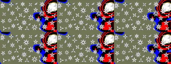 Yeşil lale çiçekli Raster eskiz deseni. Doğal kozmetik ürünleri, parfüm, çiçekçi dükkanı için bahar ihalesi tasarımı. Karşılama ya da düğün geçmişi olarak kullanılabilir. Paket kağıdı için en iyisi..