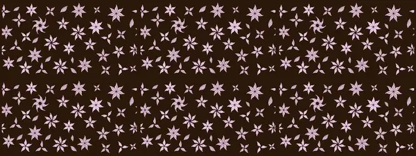 Kahverengi renkli çiçekler. Nazik, narin çiçek arkaplanı. Raster çiçek desenli ve çiçekli..