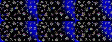 Güzel kumaş deseni. Güzel suluboya yaz çiçekleri deseni..