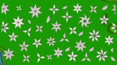 Suluboya çizim kalıbı. Moda baskısı. Raster illüstrasyonu. Eski model. Çiçeğin suluboya çizimlerinin mükemmel deseni. Dekorasyon ve tasarım için güzel desen.