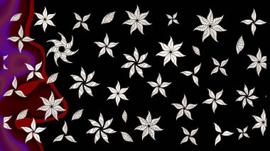 Kızılderili desenli desenli desenli şal deseni. Etnik Mandala süsü. Raster Henna dövme stili. Tekstil, tebrik kartı, boyama kitabı, telefon kılıfı baskısı için kullanılabilir.