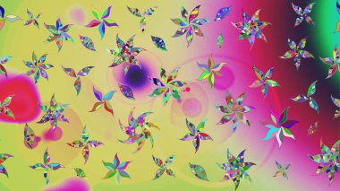 Karalama çiçekleri çizim kalıbı. Sanat, inspineutral stil çiçekler ve arka plan bırakır. Tarafsız el çizimi desen. Raster deseni.