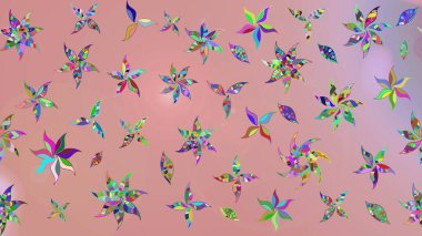 Kızılderili desenli desenli desenli şal deseni. Etnik Mandala süsü. Raster Henna dövme stili. Tekstil, tebrik kartı, boyama kitabı, telefon kılıfı baskısı için kullanılabilir.