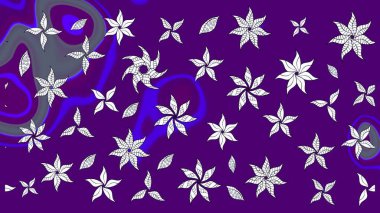 Suluboya çizim kalıbı. Dekorasyon ve tasarım için güzel bir desen. Moda baskısı. Çiçeğin suluboya çizimlerinin mükemmel deseni. Eski.