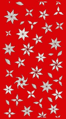 Sketch pattern with fantasy flowers, natural wallpaper, floral decoration curl illustration. Home decor. Paisley print hand drawn elements.