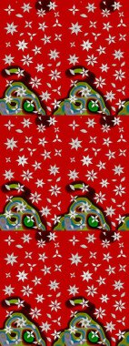 Eski usul küçük çiçekli şirin bir eskiz deseni. Moda arka planında parlak buketler. Kumaş, duvar kağıdı ve kağıt üzerine baskı yapmak için gelişen arka plan. Raster illüstrasyonu.