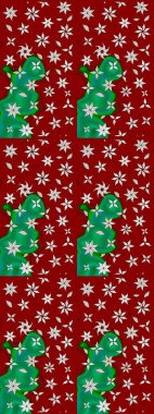 Klasik çiçek desenli. Paketleme, tekstil, duvar kâğıdı için çiçek eskizi. Yumuşak fayans. Raster 'ın taze dokusu. Yumuşak pamuk tasarımı.