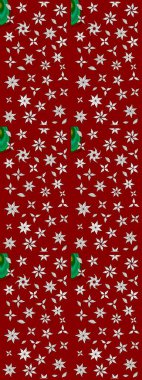 Anti-stres için soyut örnek sayfası. Raster illüstrasyonu. Kırmızı renklerde.