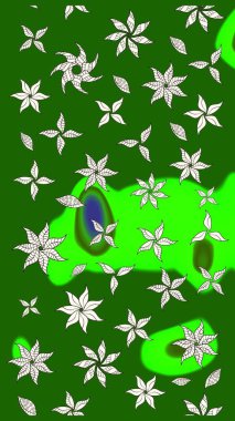 Düzenlenebilir. Düğün davetiyeleri için çiçek deseni, tebrik kartları, hatıra defteri, baskı, hediye paketi, imalat. Suluboya stilinde yeşil çiçekli zarif çizim deseni, tasarım elementleri.