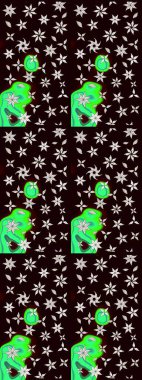 Siyah lale çiçekli Raster eskiz deseni. Doğal kozmetik ürünleri, parfüm, çiçekçi dükkanı için bahar ihalesi tasarımı. Karşılama ya da düğün geçmişi olarak kullanılabilir. Paket kağıdı için en iyisi..