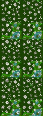 Ethnic Mandala ornament. Can be used for textile, greeting card, coloring book, phone case print. Indian floral paisley medallion pattern. Raster Henna tattoo style.