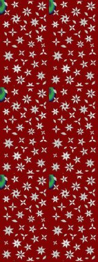 Moda baskıları için zarif bir şablon. Halk tarzı. Modern çiçek arkaplanı. Parlak renkli çiçekleri ve kırmızı yaprakları olan harika bir çiçek deseni..