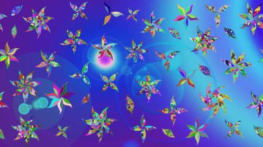 Küçük mavi çiçekli oldukça eski bir besin torbası deseni. Tekstil, kumaş, kapaklar, duvar kağıtları, baskı, naylon, koleksiyon defteri, örgü, dekupaj için güzel bir eskiz. Millefleurlar.