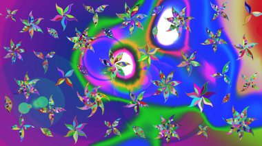 Güzel kumaş deseni. Çiçek arkaplan. Çizim raster deseni.