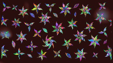 Raster Güzel kumaş deseni. Çiçek arkaplan ile soyut zarafet çizim deseni.