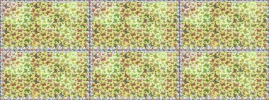 Kusursuz renksiz desen. Mistik, semboller. Tarafsız ve bej bir arkaplanda el çizimi. Tekrarlanan karalamalar.