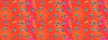 Raster illüstrasyonu. Kar taneleri deseni. Kar tanesi süsleme deseni. Kar taneleri arka planda. Arkaplanda soyut kar taneleri izole edilmiş düz tasarım.