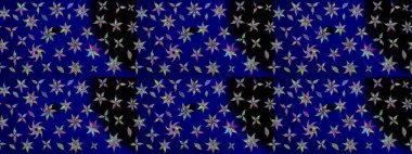 Simple cute pattern in small-scale flowers. Raster illustration. Floral sketch background for textile or book covers, manufacturing, wallpapers, print, gift wrap and scrapbooking.