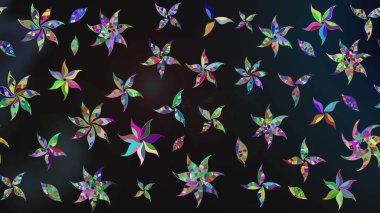 Hint çiçek liyada madalyon deseni. Etnik Mandala süsü. Tekstil, tebrik kartı, boyama kitabı, telefon kılıfı baskı için kullanılabilir. Raster Kına dövme tarzı.