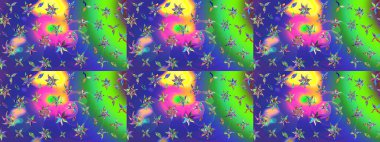 Çizim raster deseni. Çiçek arkaplan. Güzel kumaş deseni.