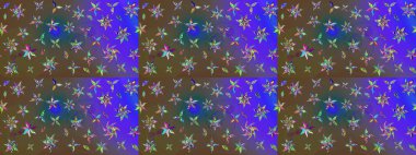 Kartlar, davetiyeler, tarih kartları ve daha fazlası için kullanılabilir. Raster şirin suluboya çiçek desenleri çiziyor. Büyük bir suluboya çiçek seti..