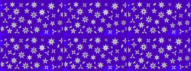 Kızılderili desenli desenli desenli şal deseni. Etnik Mandala süsü. Raster Henna dövme stili. Tekstil, tebrik kartı, boyama kitabı, telefon kılıfı baskısı için kullanılabilir.