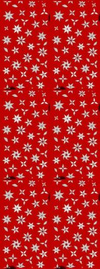 Çiçekli yaz çiçekleri. Küçük çiçekte güzel bir desen. Küçük renkli çiçekler. Moda baskıları için zarif bir şablon. Motley illüstrasyonu. Çizim.