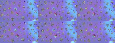 Raster. Raster illüstrasyonu. Tomurcukları çiçek olan sevimli bir çiçek deseni. Kumaş, tekstil, duvar kağıdı baskısı için. Eski usul. Taslak arkaplan.