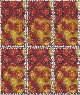 Poster ya da kapak için arka plan. Şirin, zarif çiçekler Raster illüstrasyonu. Tekstil için figür. Yapraklı çizim şekli. Davetiye ve kartpostal tasarımı için dekoratif çiçek unsurları.