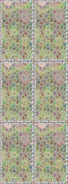 Raster illüstrasyonu. Gri ve nötr renkler üzerine bir resim. Doğadaki güzellik. Kumaş, Tekstil, Baskı ve Davetiye için arka plan. Suluboya Biçimli Uçan Kelebeklerle kusursuz desen.