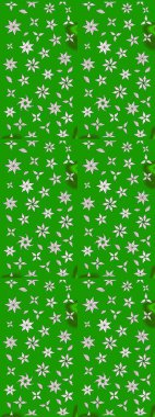 Anti-stres için soyut örnek sayfası. Raster illüstrasyonu. Yeşil renklerde.