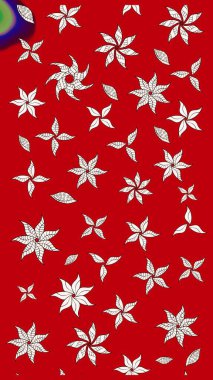 Çiçek deseni duvar kağıdı, desen dolguları ve web sayfası arka planı için kullanılabilir. Süslü zentangle çizim dokusu, soyut çiçeklerle süslenmiş. Şekillendirilmiş çiçekli çizim deseni.