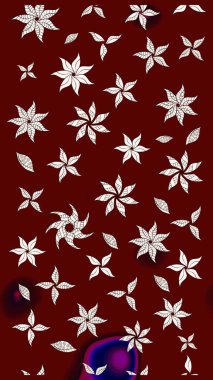 Eskiz modeli etnik tasarım. Çiçekleri, deniz kabukları, mandalaları ve suluboya efektleriyle donanma geçmişi. Yatak çarşafları, ceket, paket tasarımı, kumaş ve moda kavramları için tekstil baskısı.