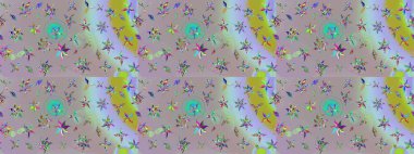 Etnik Mandala süsü. Kızılderili desenli desenli desenli şal deseni. Raster Henna dövme stili. Tekstil, tebrik kartı, boyama kitabı, telefon kılıfı baskısı için kullanılabilir.