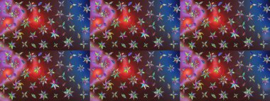 Raster deseni. - Kahverengi çiçekler. Çiçek kolajı. Doğa. Çiçek arkaplan. Çiçek kompozisyonu. Küçük çiçekte güzel desen var..