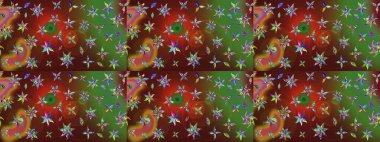 Sabıka fotoğraflarında, bebek kıyafetlerinde, duvar kâğıtlarında, paket kutularında falan kullanılabilir. Zarif, parlak ve eskiz kahverengi çiçek deseni tasarımı.