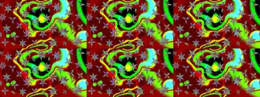 Kırmızı renkte çiçekler. Düz Çiçek Elementleri Tasarımı. Çiçekli eskiz çizimi. Renkli Yaz Teması çizim şablonu.